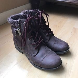 Mudd Sweater Fall Autumn Ankle Cuff Boots 6 Kohl’s